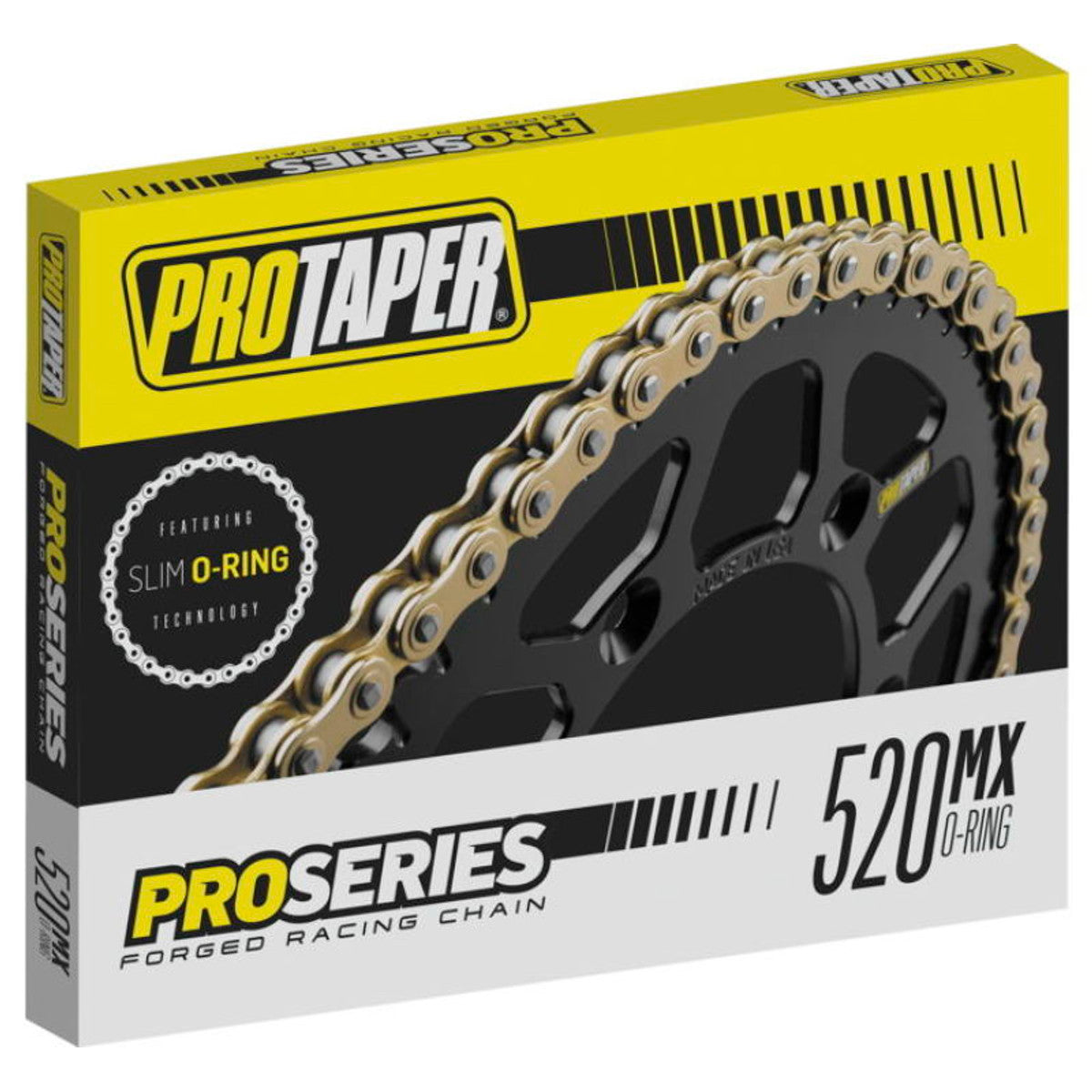 Pro Taper Pro Series Forged Chains, 520 - 120L, SKU ptr021694.