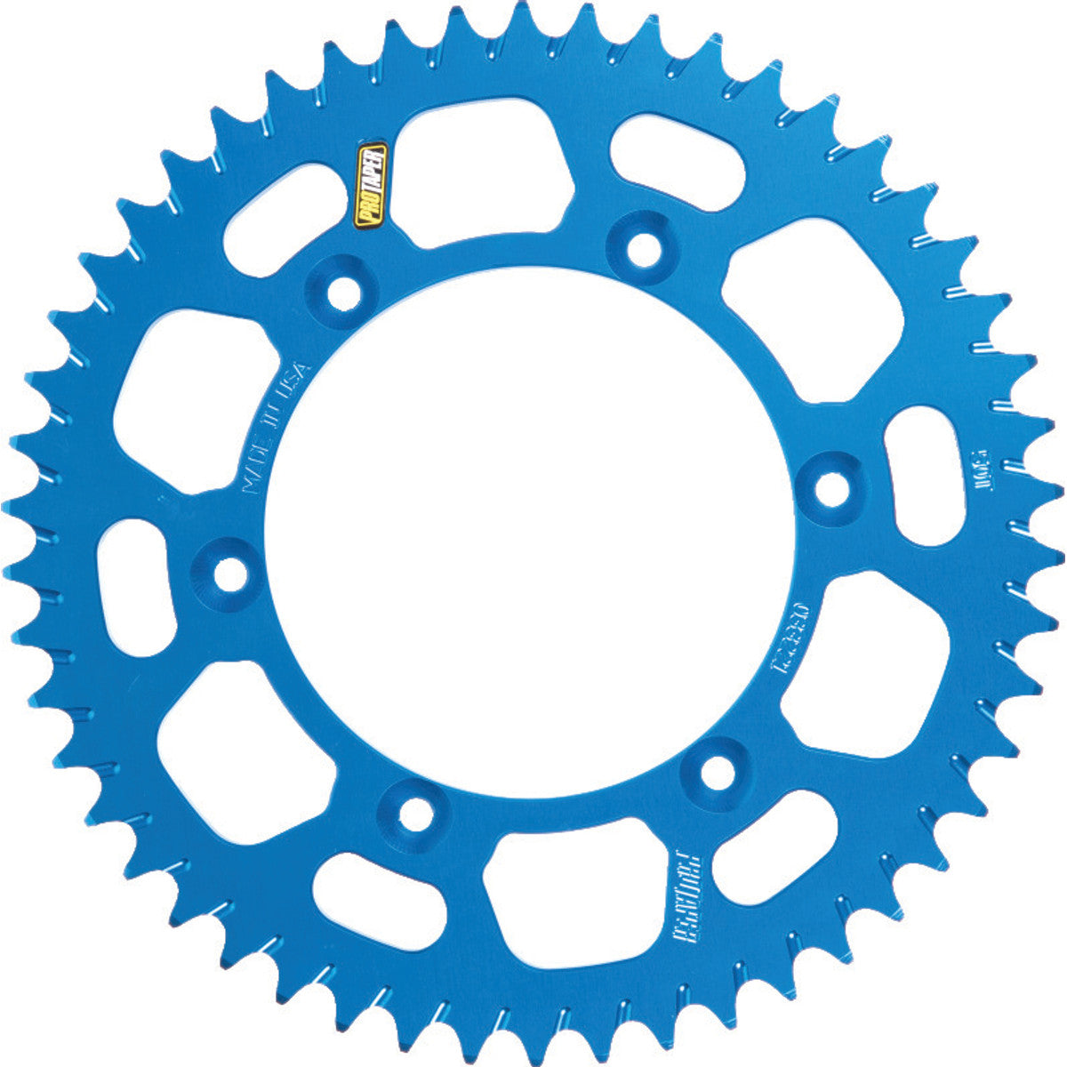 Pro Taper Race Spec MX Aluminum Rear Sprocket (Honda), Honda, Black, 49 Teeth, SKU ptr033233.