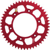 Pro Taper Race Spec MX Aluminum Rear Sprocket (Honda), Honda, Red, 49 Teeth, SKU ptr033246.