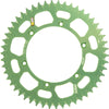 Pro Taper Race Spec MX Aluminum Rear Sprocket (Kawasaki), Kawasaki, Black, 50 Teeth, SKU ptr033260.