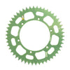 Pro Taper Race Spec MX Aluminum Rear Sprocket (Kawasaki), Kawasaki, Black, 51 Teeth, SKU ptr033261.
