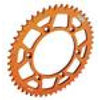 Pro Taper Race Spec MX Aluminum Rear Sprocket (KTM), KTM 50SX / Gas Gas MC50 / Husqvarna TC50, Orange, 38 Teeth, SKU ptr033394.