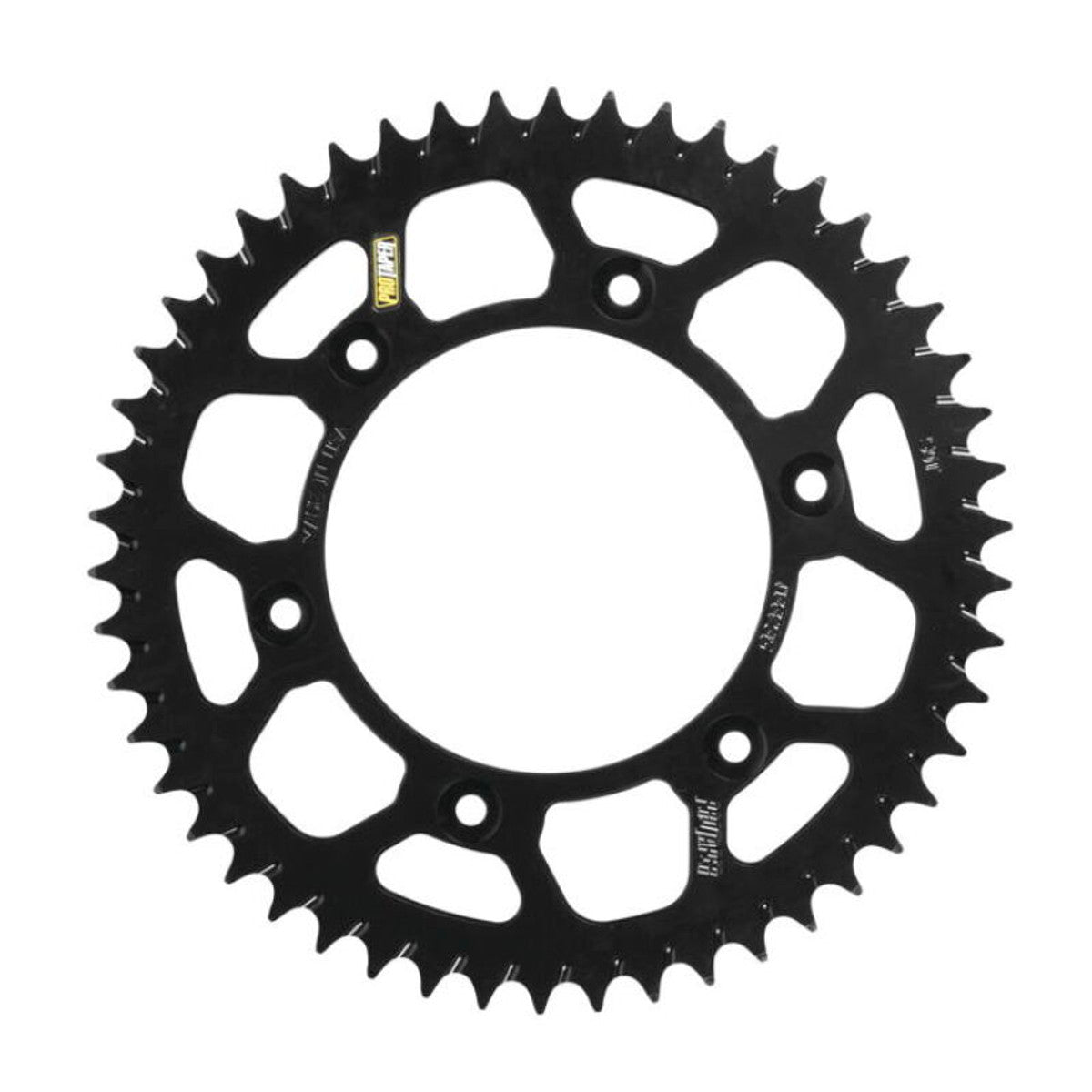 Pro Taper Race Spec MX Aluminum Rear Sprocket (KTM), KTM 85SX-105SX / Gas Gas MC85 / Husqvarna TC85, Black, 46 Teeth, SKU ptr033278.