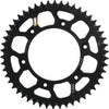 Pro Taper Race Spec MX Aluminum Rear Sprocket (Suzuki), Suzuki, Black, 50 Teeth, SKU ptr033207.