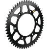 Pro Taper Race Spec MX Aluminum Rear Sprocket (Yamaha), Yamaha, Black, 47 Teeth, SKU ptr030028.