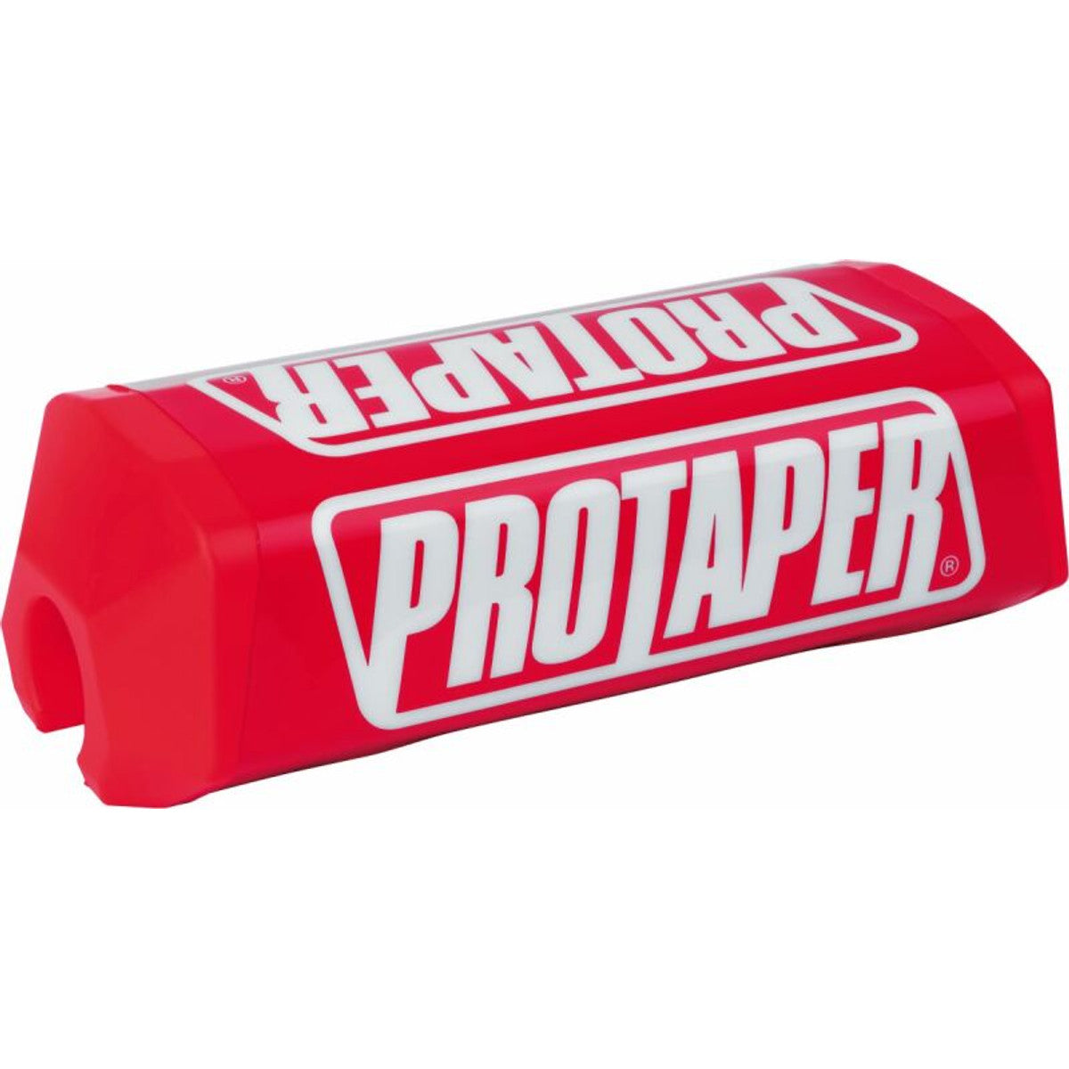 Pro Taper Square Bar Pads, Race Red, SKU ptr021624.