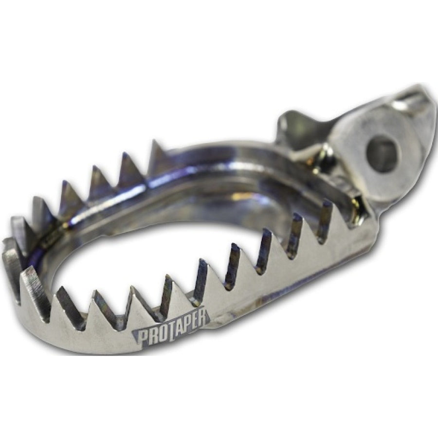 Pro Taper Titanium Footpegs, 17-22 KTM/Gas Gas/Husky, SKU ptr022150.