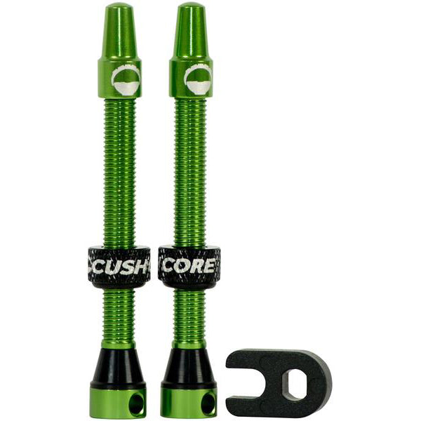 Cush Core - CushCore Valve Set (MTB) - Green - 55mm - SKU: QC3000