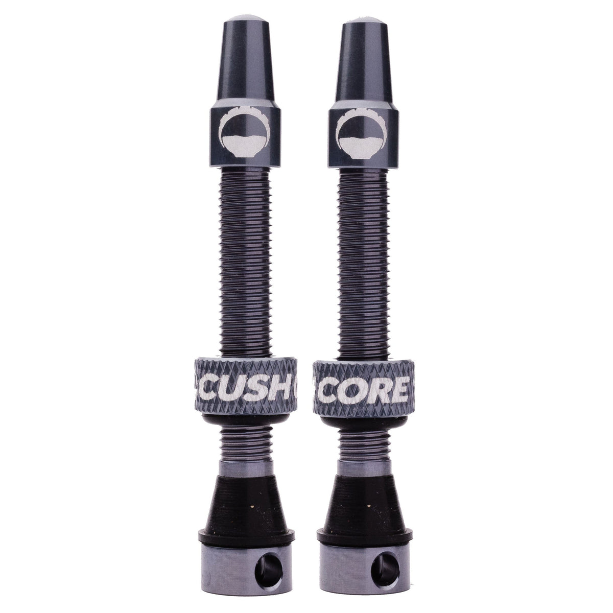 Cush Core - CushCore Valve Set (MTB) - Titanium - 44mm - SKU: 10023