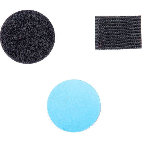 FXR Quick Strap Remounting Kit goggle accessory in Black SKU 51-6010
