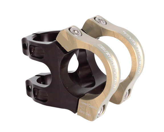 Renthal - Apex Stem (MTB) Black/Gold - SKU: STM112-BKAG