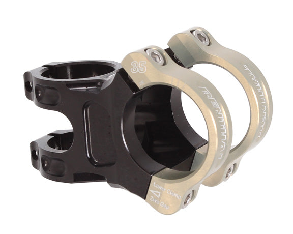Renthal - Apex Stem (MTB) Black/Gold - SKU: STM119-BKAG