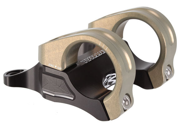 Renthal - Integra II Stem (MTB) Black/Gold - SKU: STM107-BKAG