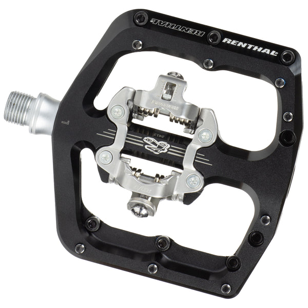 Renthal - Revo-DHC Downhill Clipless Pedals (MTB) Black - SKU: PD20001-001-01