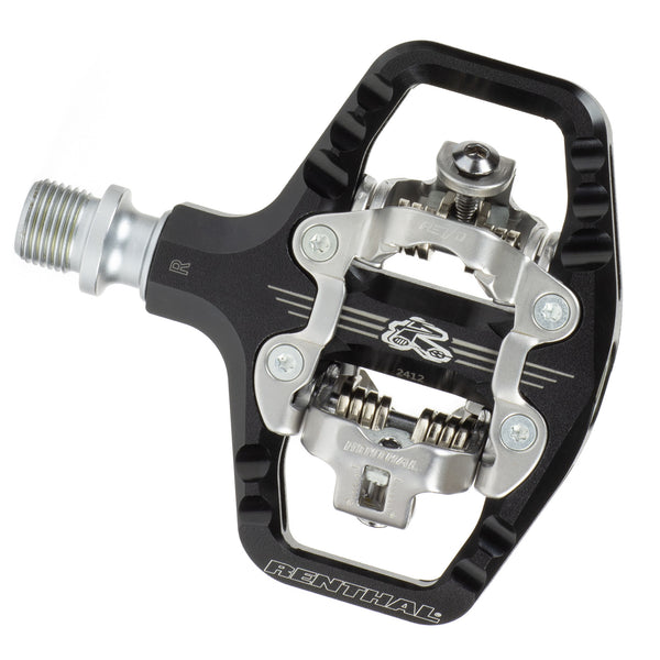 Renthal - Revo-TRC Trail Clipless Pedals (MTB) Black - SKU: PD30001-001-01