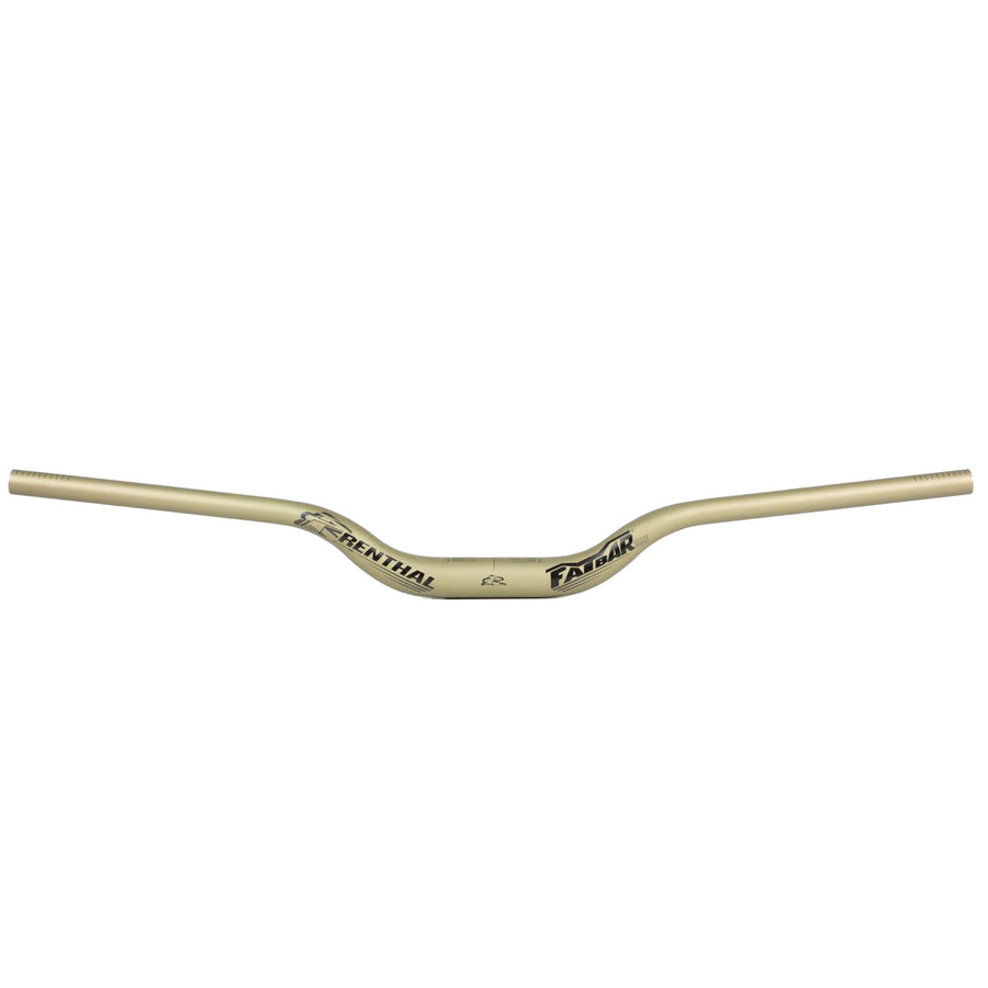 Renthal - V3 Fatbar 35 Riser Bar (MTB) Gold - SKU: M200-02-007-01