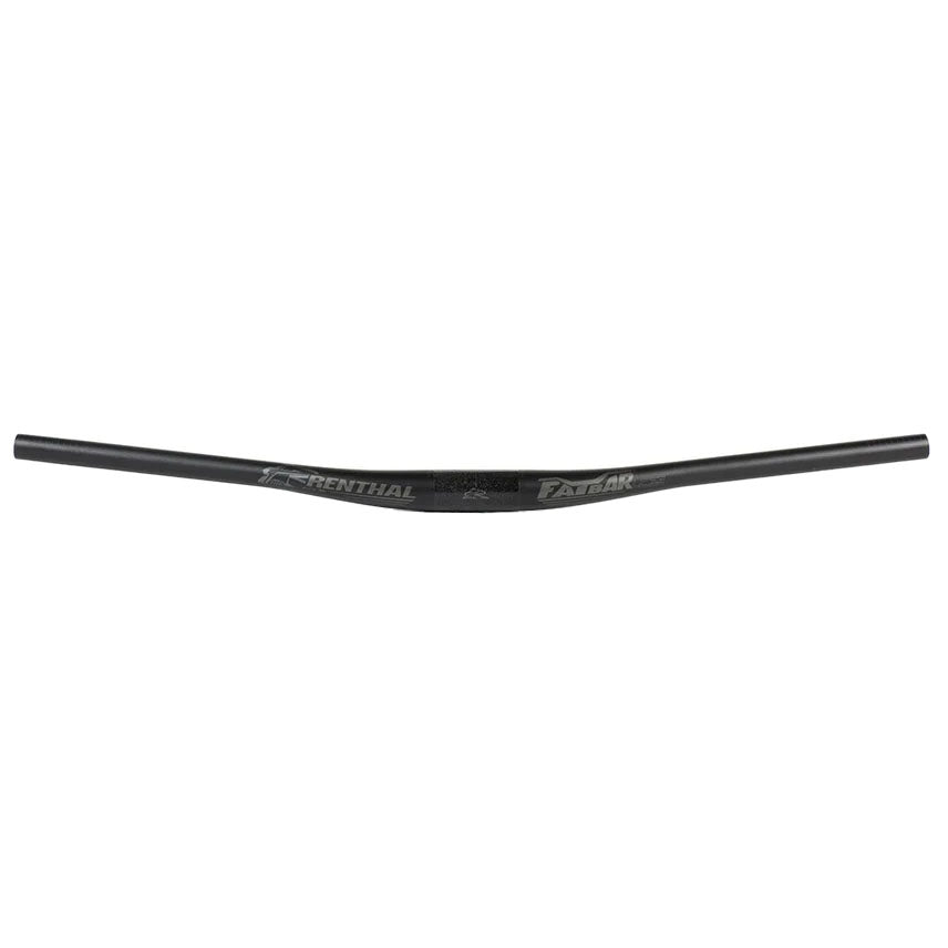 Renthal - V3 Fatbar Lite Carbon 35 Riser Bar (MTB) Black - SKU: M160-01-006-01