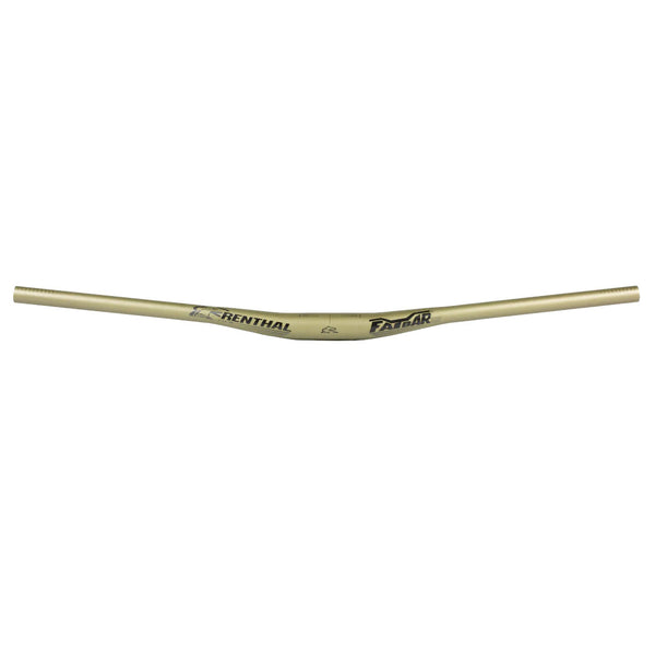 Renthal - V3 Fatbar Lite 35 Riser Bar (MTB) Gold - SKU: M164-02-007-01