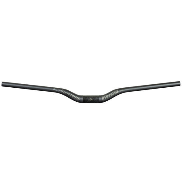 Renthal - V3 Fatbar Carbon 35 Riser Bar (MTB) Black - SKU: M155-01-006-01