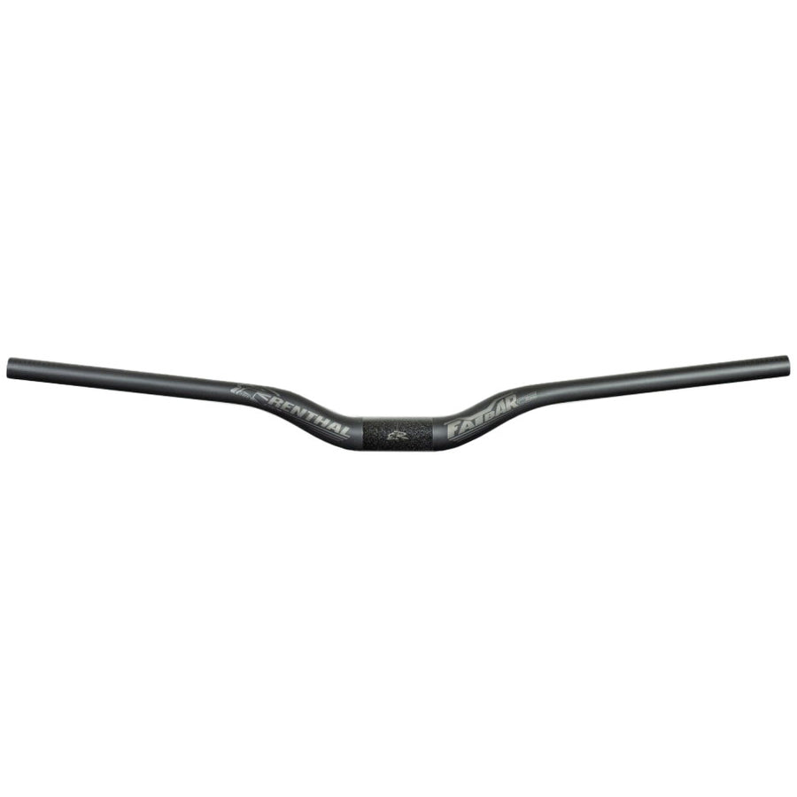 Renthal - V3 Fatbar Carbon 35 Riser Bar (MTB) Black - SKU: M155-01-006-01