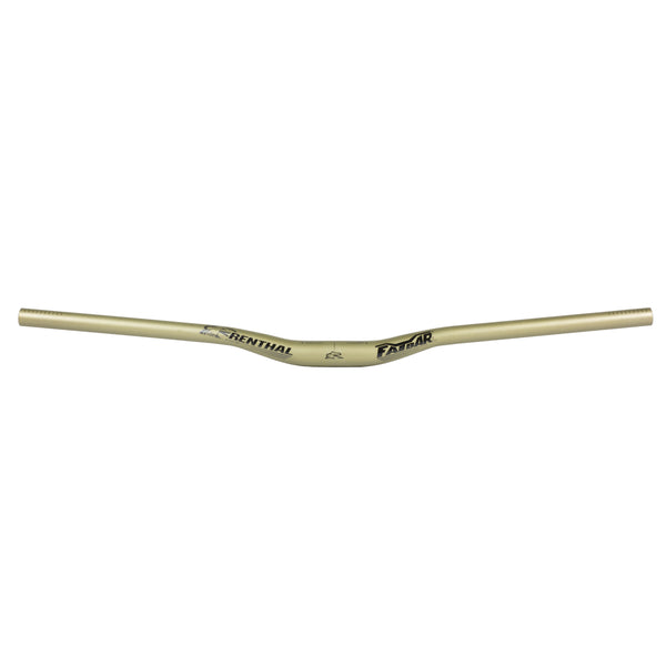 Renthal - V3 Fatbar Lite 31.8 Riser Bar (MTB) Gold - SKU: M184-02-007-01