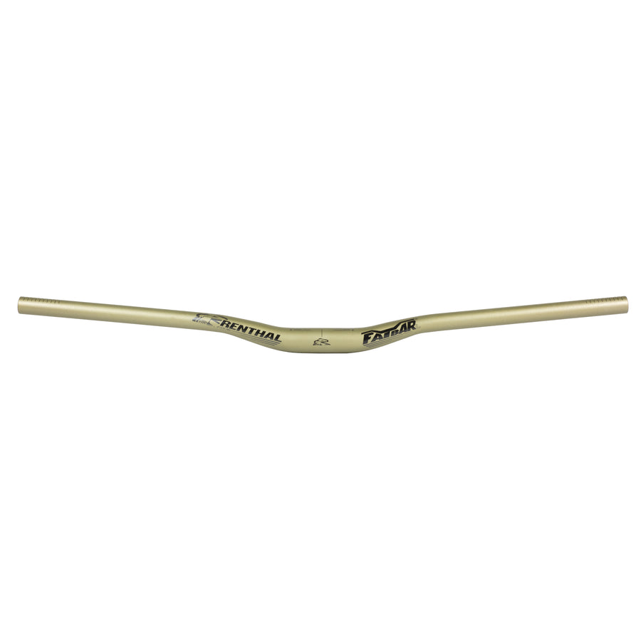Renthal - V3 Fatbar Lite 31.8 Riser Bar (MTB) Gold - SKU: M184-02-007-01