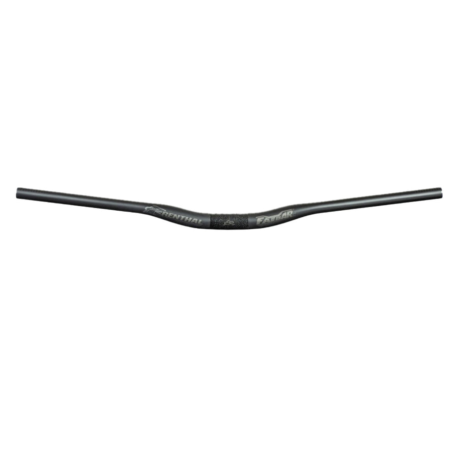 Renthal - V3 Fatbar Carbon 31.8 Riser Bar (MTB) Black - SKU: M172-01-006-01
