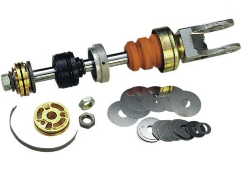 Studio product photo on a neutral background of Race Tech, Gold Valve Shock Kit, Cartridge Kits, SKU 201-4001