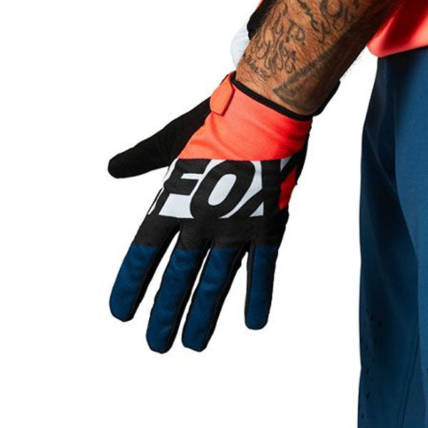Product image of Fox Racing - Ranger Gel Gloves (MTB) SKU:27599-050-S | Sizes: SM, MD, LG, XL, 2XL | Designed for Mountain Bike, BMX and E-Bike riders | Available at BTO Sports
