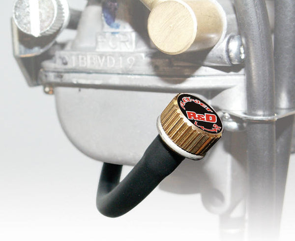 R&D - Flex Jet Fuel Screw