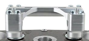 Ride Engineering - YZF One-Piece Anti-Twist Bar Mount