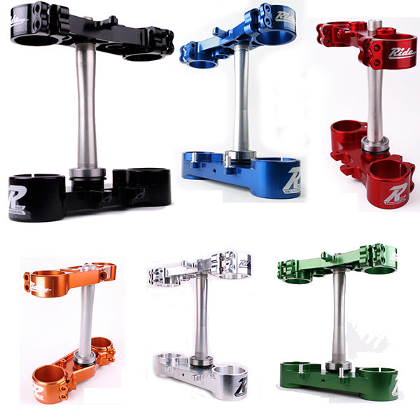 Ride Engineering - Offset Triple Clamp Set
