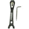RockShox - Rear Shock Tools (MTB) - 4-Pin Spanner Wrench + Air/Torx Tool - SKU: 00.4315.028.010