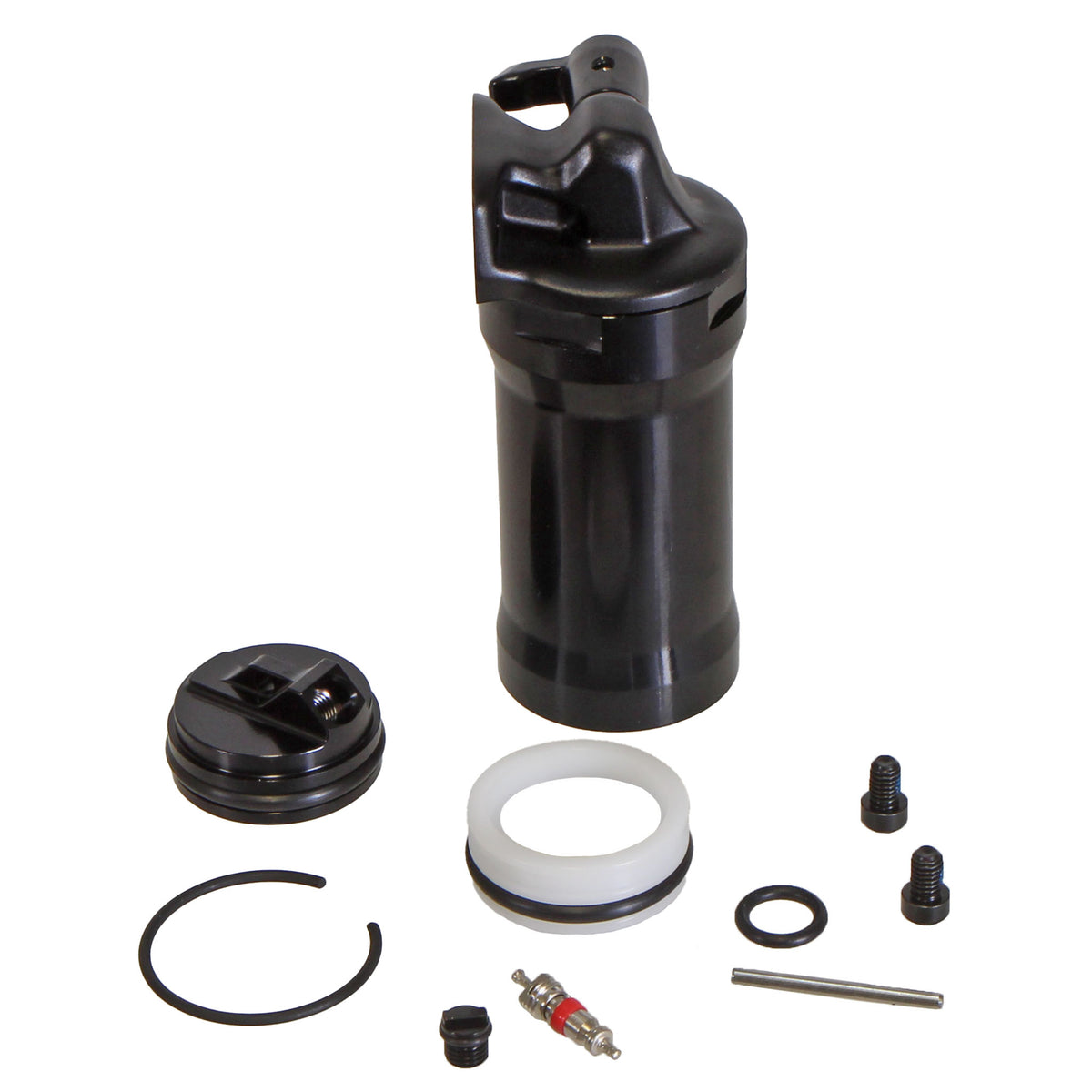 RockShox - Rear Shock Service Parts (MTB) - Reservoir Assembly, 62mm (37.5-65) - SKU: 11.4118.057.012