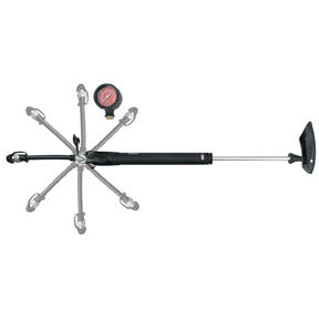 RockShox - HP Shock & Tire Pump (MTB) - HP 2-Stage Fork/Shock/Tire Pump - SKU: 00.4315.023.020