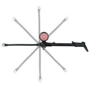 RockShox - Rock Shox HP Shock Pump (MTB) - High Pressure Fork/Shock Pump - SKU: 00.4315.023.010