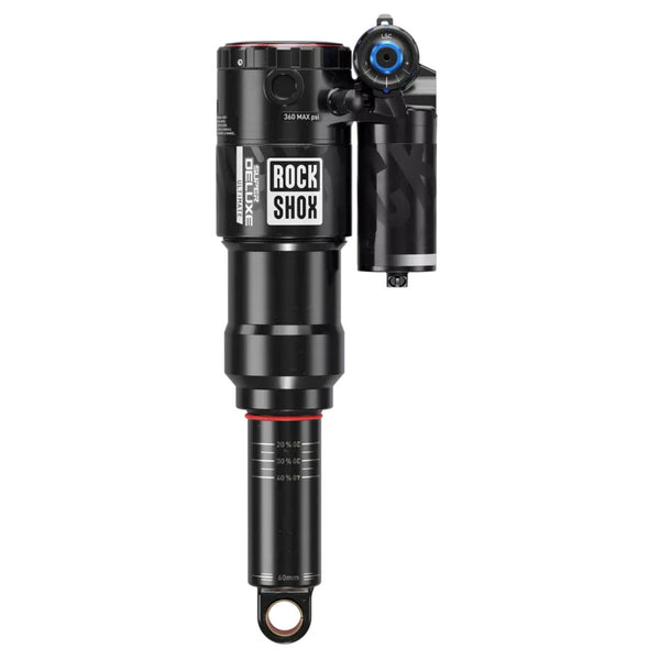 RockShox - Super Dlx Ult RC2T Air Shock, Trunnion (MTB) - 62.5mm - SKU: 00.4118.454.008