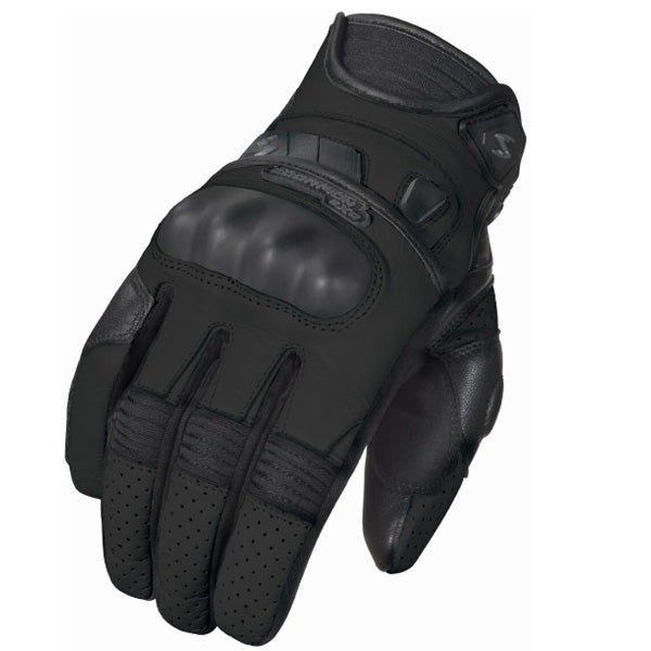Product image of scorpion klaw II womens glove black motocross gloves showing fit, construction, and colorway | Available at BTO Sports