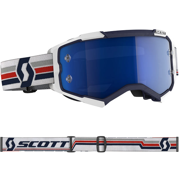 Scott Fury goggles product photo