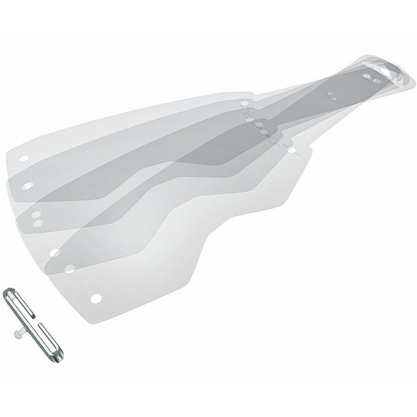 Scott Prospect/Fury Replacement Tear-Off Lenses in Prospect/Fury Works Standard Tear-Off 20pk ($9.00) SKU 51-2570