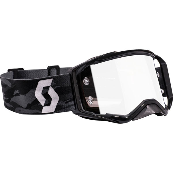 Product image of Scott prospect military edition goggles motocross goggles showing frame design, lens style, and colorway