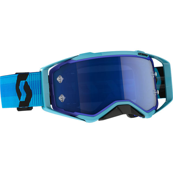 Scott Prospect Goggles in Blue/Black/Blue Chrome SKU 51-5456