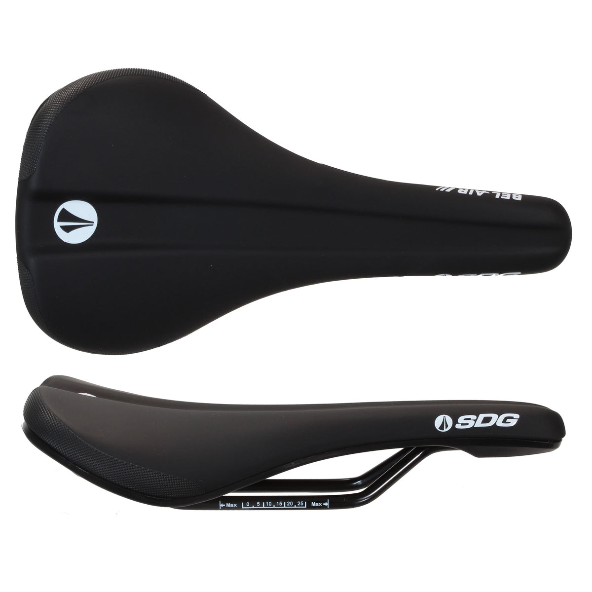 SDG - Bel-Air V3 Saddle (MTB) Black - SKU: 91