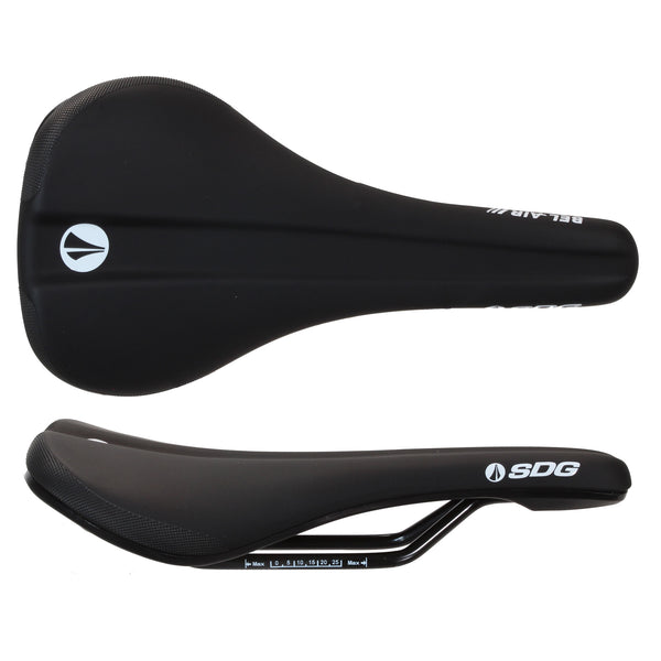 SDG - Bel-Air V3 Saddle (MTB) Black - SKU: 91