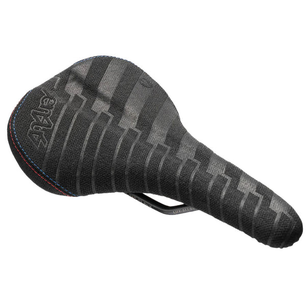 SDG - Bel-Air V3 Sensus Saddle (MTB) Embossed Black - SKU: 6345