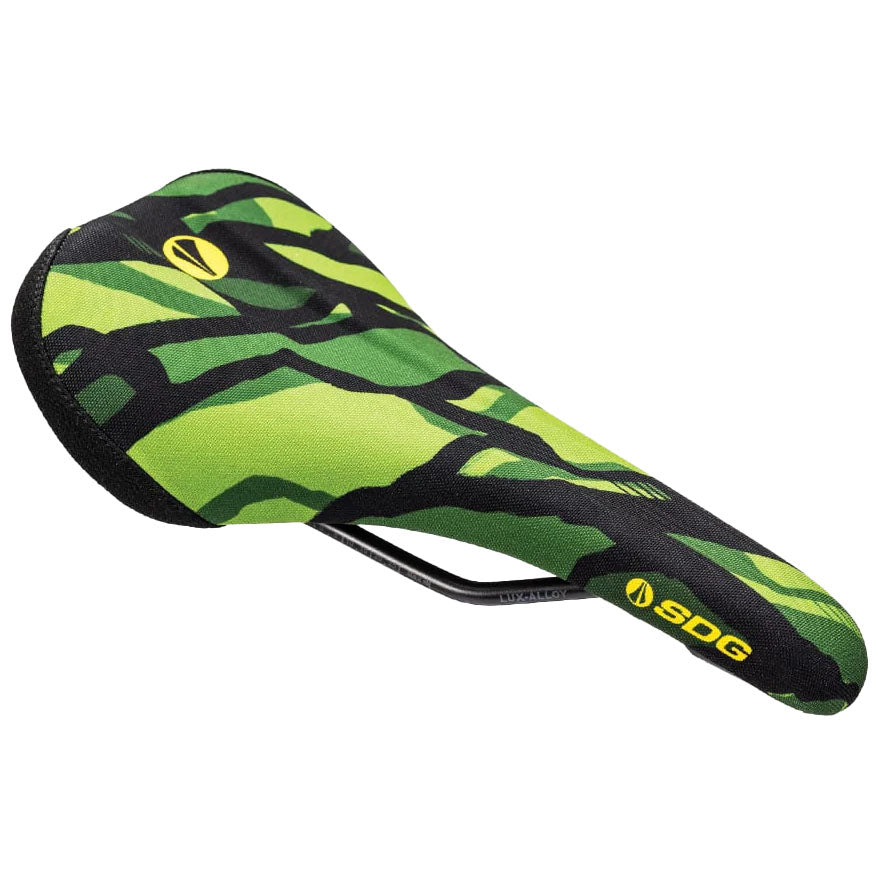 SDG - Bel-Air V3 Terra Firma Saddle (MTB) Camo Green - SKU: 6225