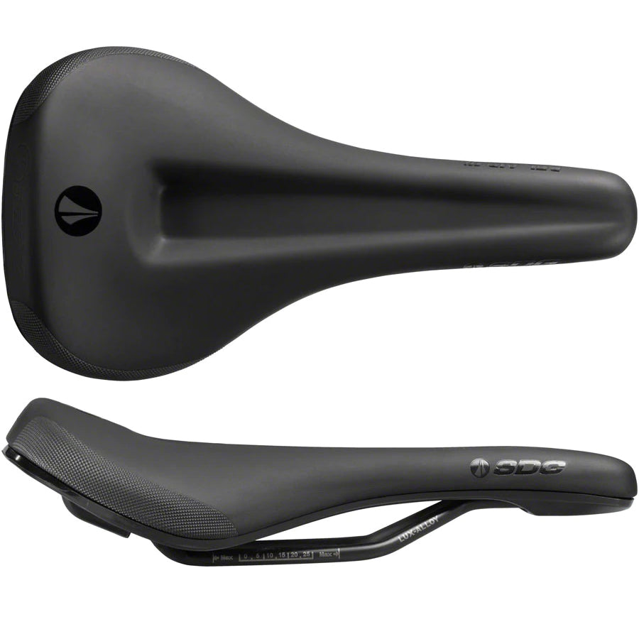 SDG - Bel-Air V3 Max Saddle (MTB) Black/Black Base - SKU: 6321