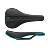 SDG - Bel-Air V3 Saddle (MTB) Black/Turquoise - SKU: 6334