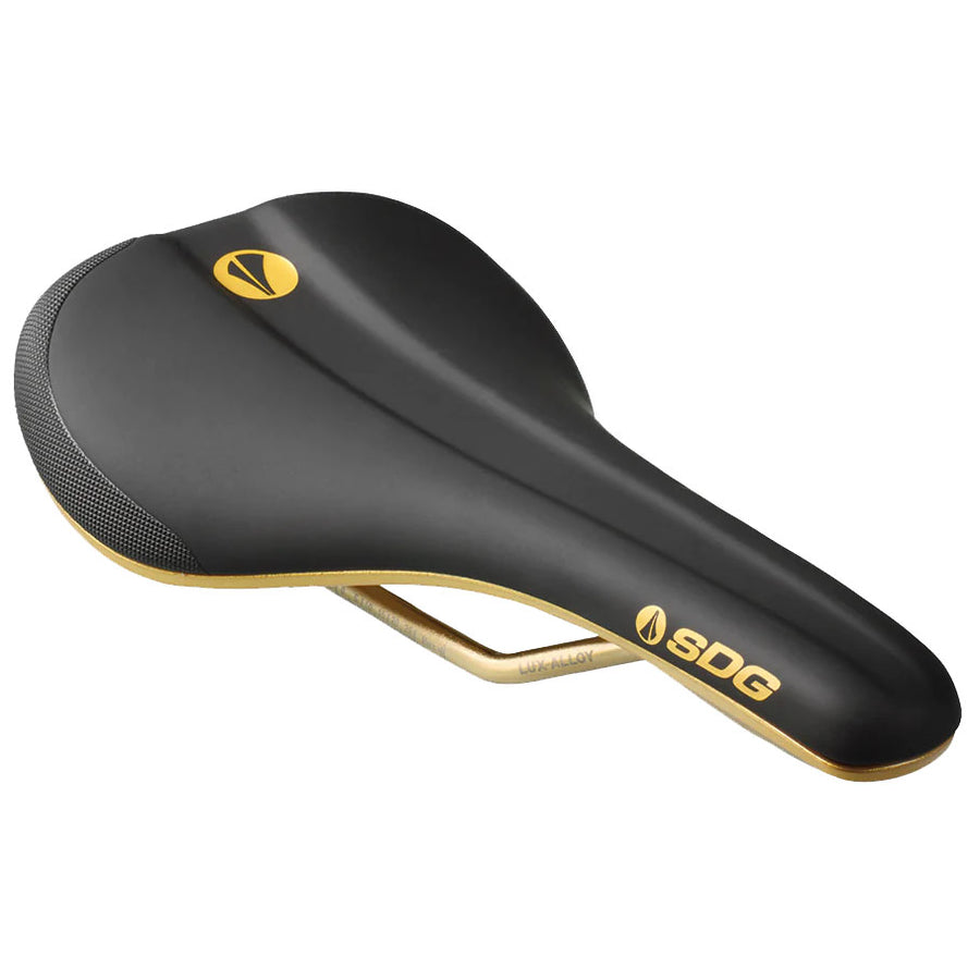 SDG - Bel-Air V3 Galaxic Saddle (MTB) Black/Gold - SKU: 6343