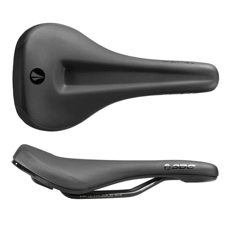 SDG - Bel-Air V3 Traditional Saddle (MTB) Black - SKU: 6355
